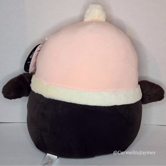 🖤 AGNES ROSE 🌹 🦤 Select Series Ostrich Original Squishmallow By Kellytoy NWT - Picture 2 of 8